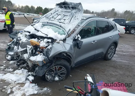 2021 Ford Escape Sel from USA, damaged, VIN 1FMCU9H60MUB15870